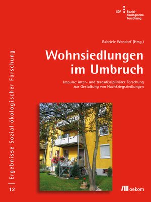 cover image of Wohnsiedlungen im Umbruch